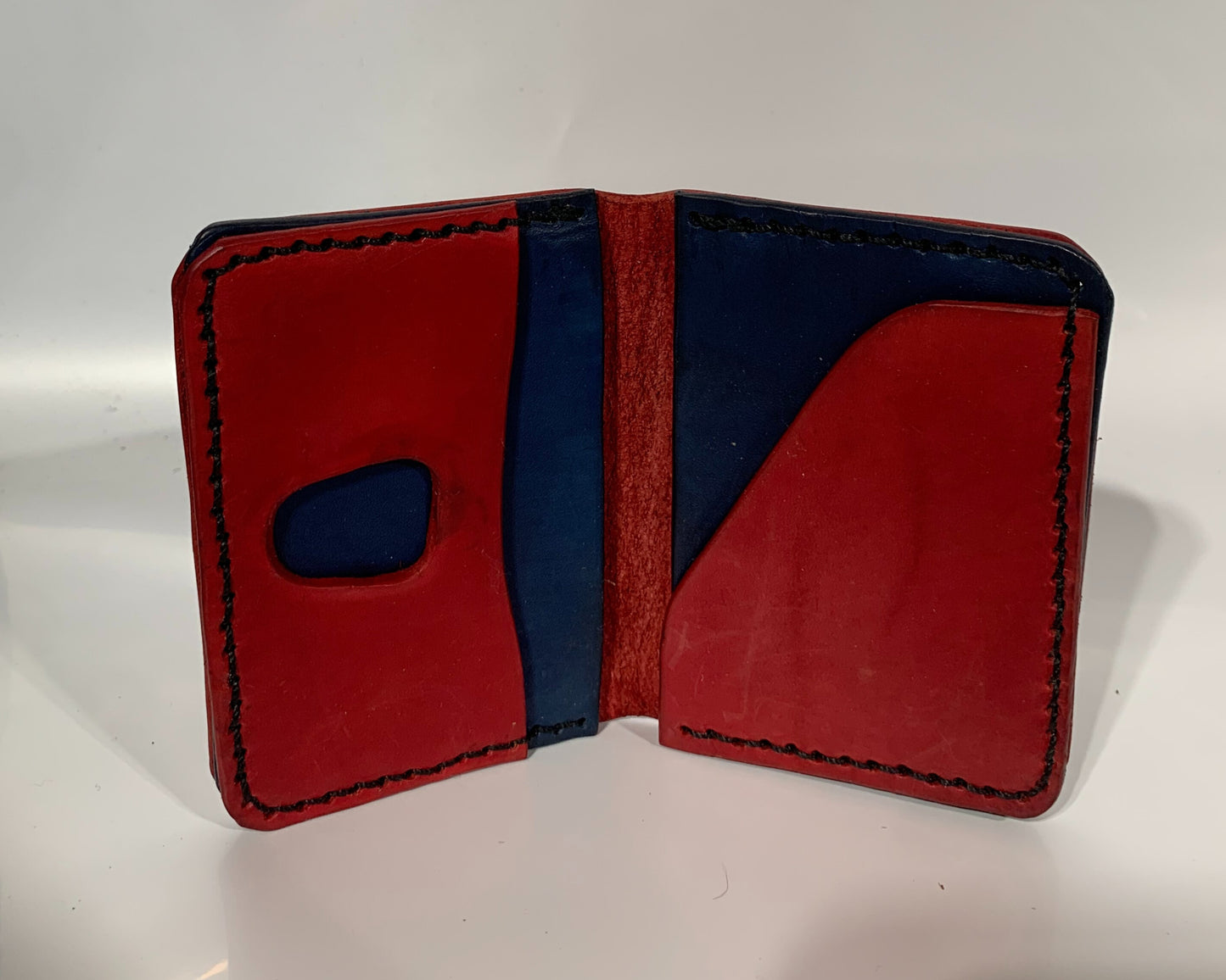 Slim Handmade Leather Wallet