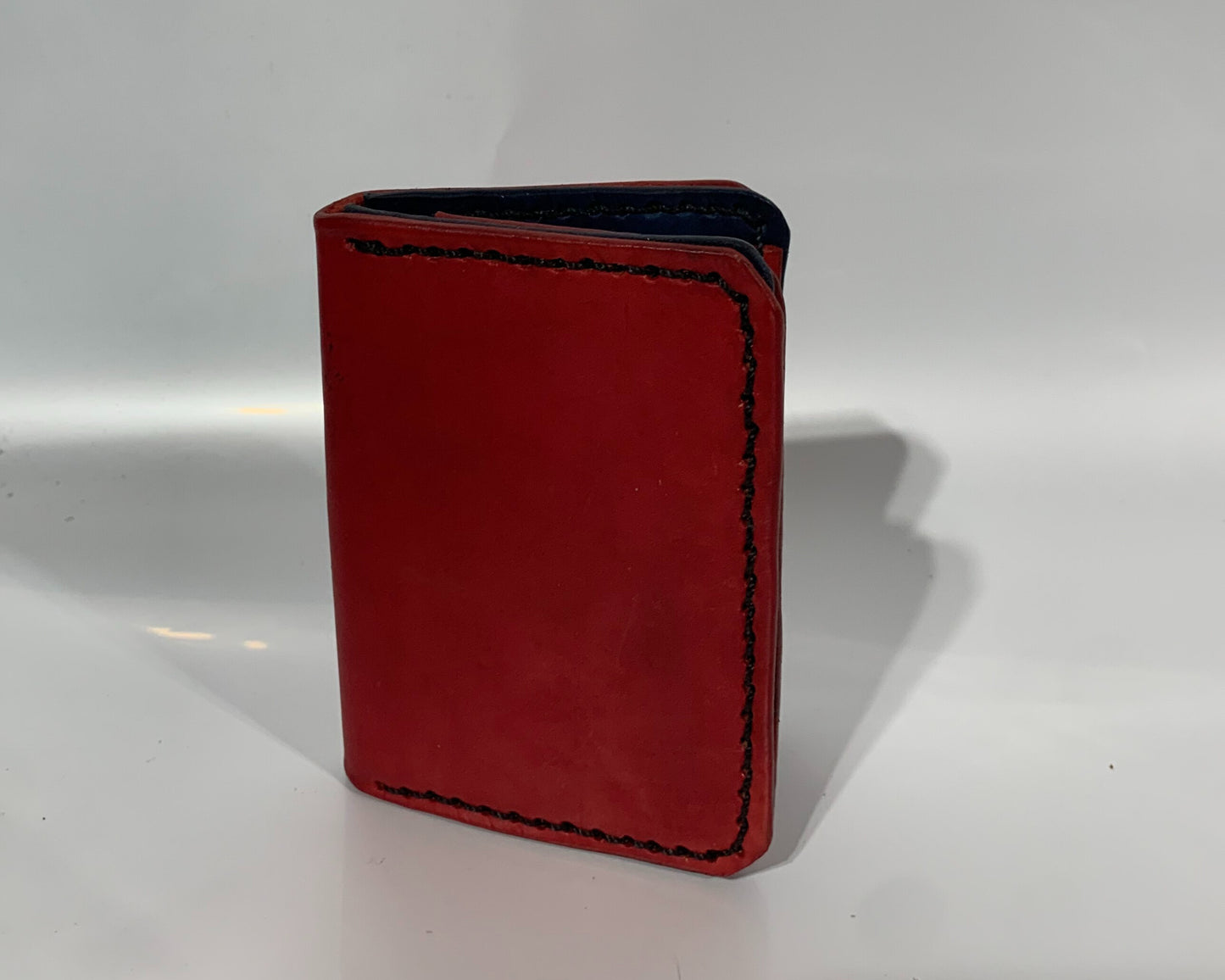 Slim Handmade Leather Wallet